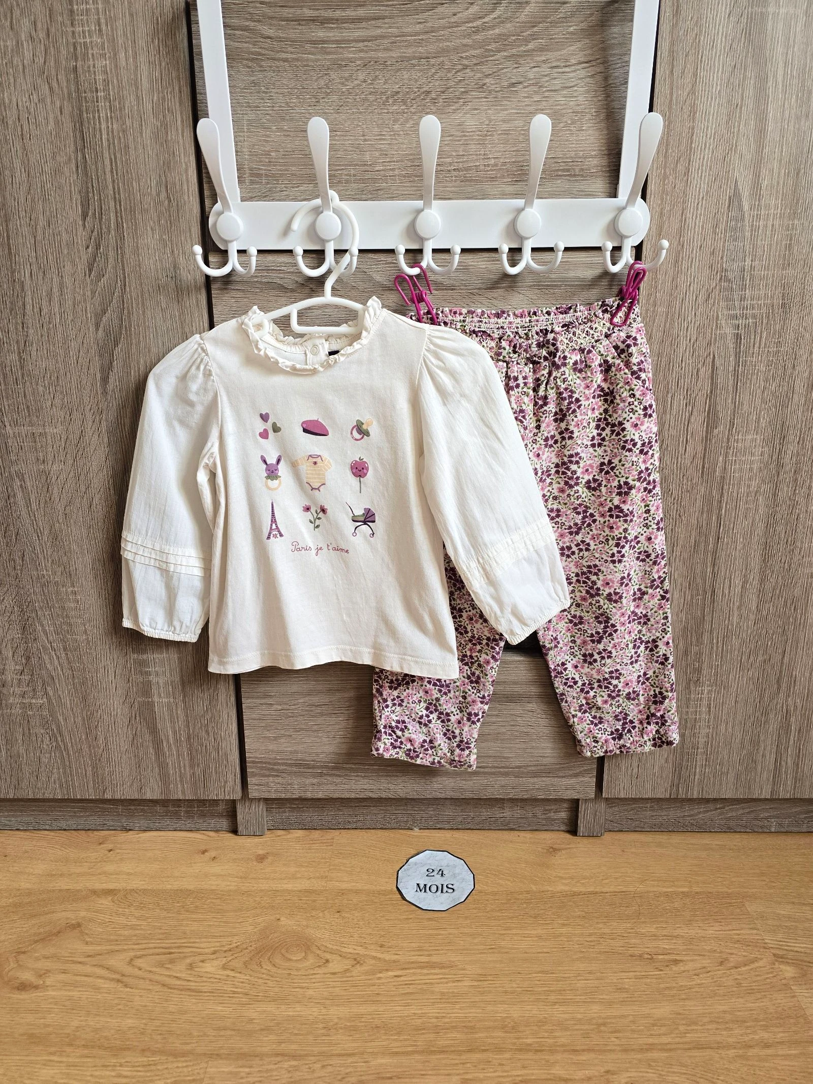 Baby Girl Clothing - Collection: Chouquette à Paris - Sergent Major - 24 months 86 cm – photo 17